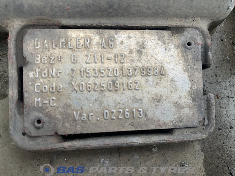 Mercedes-Benz Actros MP4 - Gearbox for Truck: picture 5 Mercedes-Benz Actros MP4 - Gearbox for Truck: picture 5