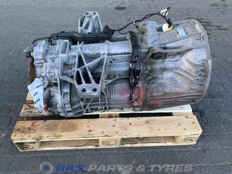 Mercedes-Benz Actros MP4 - Gearbox for Truck: picture 3 Mercedes-Benz Actros MP4 - Gearbox for Truck: picture 3