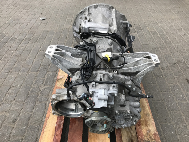 Mercedes-Benz Actros MP4 - Gearbox for Truck: picture 2 Mercedes-Benz Actros MP4 - Gearbox for Truck: picture 2
