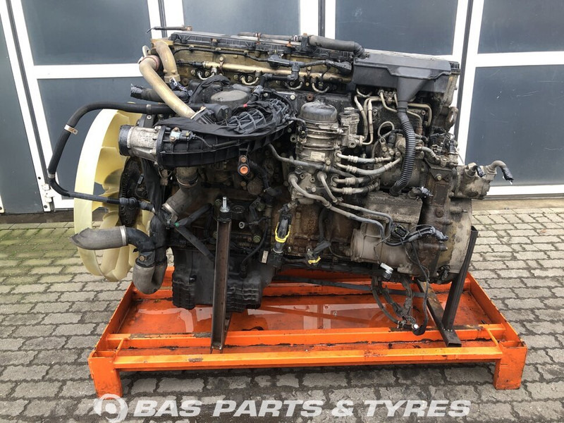 Mercedes-Benz Actros MP4 - Engine for Truck: picture 1 Mercedes-Benz Actros MP4 - Engine for Truck: picture 1