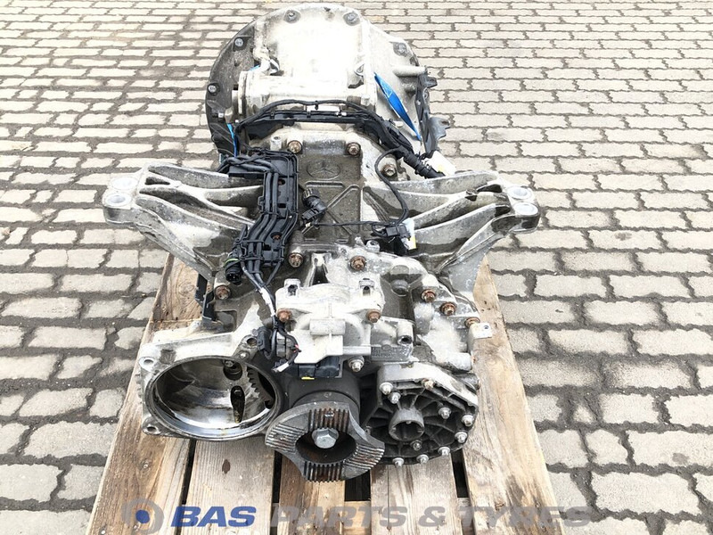 Mercedes-Benz Actros MP4 - Gearbox for Truck: picture 4 Mercedes-Benz Actros MP4 - Gearbox for Truck: picture 4