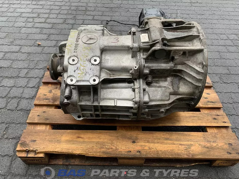 Mercedes-Benz Antos MP4 - Gearbox for Truck: picture 3 Mercedes-Benz Antos MP4 - Gearbox for Truck: picture 3