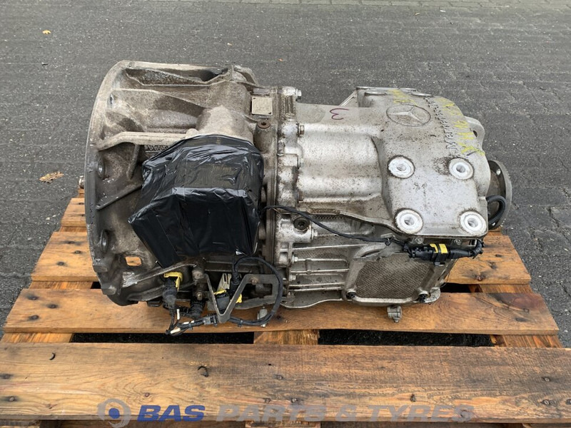 Mercedes-Benz Antos MP4 - Gearbox for Truck: picture 1 Mercedes-Benz Antos MP4 - Gearbox for Truck: picture 1