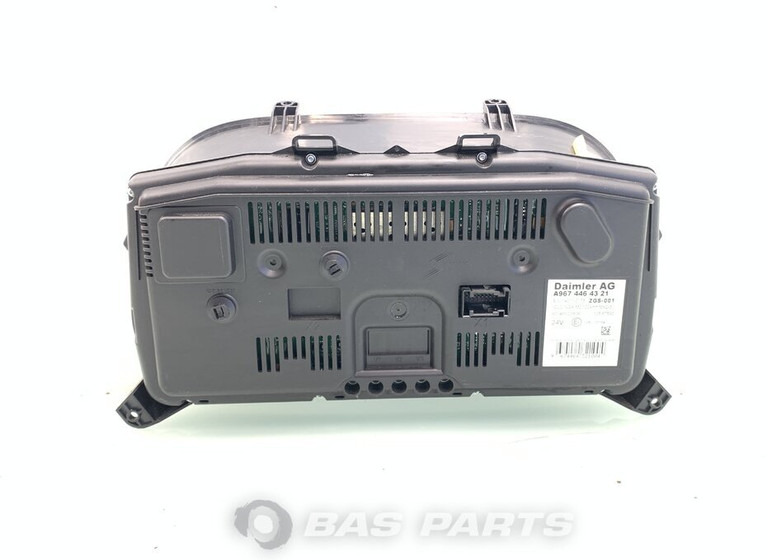 Mercedes-Benz Atego MP3 Combi-Instrument Mercedes A 967 446 43 21 - Dashboard for Truck: picture 2 Mercedes-Benz Atego MP3 Combi-Instrument Mercedes A 967 446 43 21 - Dashboard for Truck: picture 2