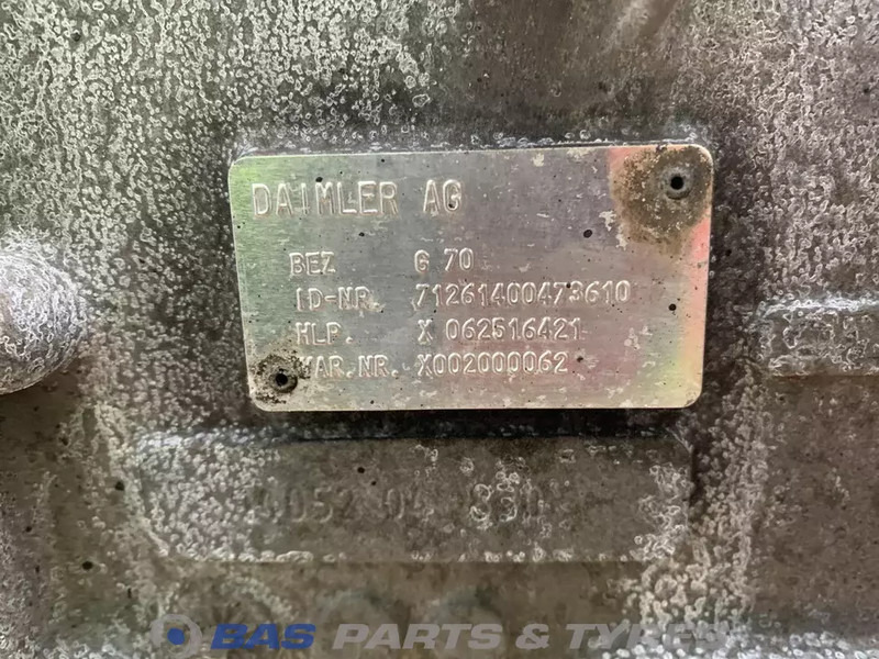 Mercedes-Benz Atego - Gearbox for Truck: picture 5 Mercedes-Benz Atego - Gearbox for Truck: picture 5