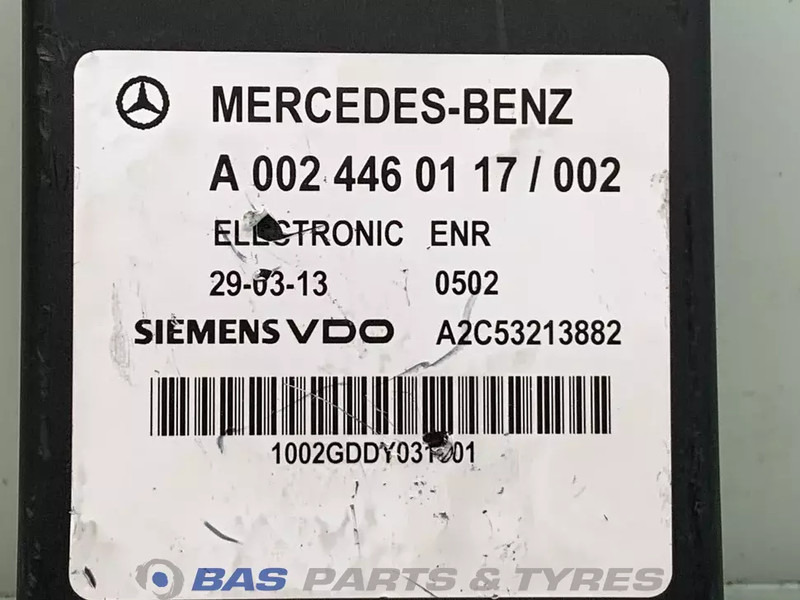 Mercedes-Benz - ECU for Truck: picture 3 Mercedes-Benz - ECU for Truck: picture 3