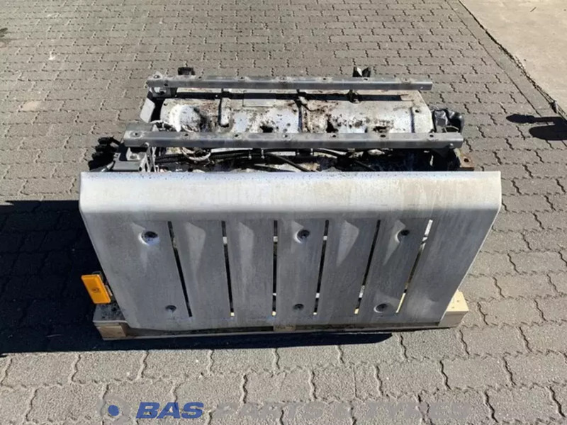 Mercedes-Benz Uitlaatdemper Mercedes A 007 490 96 12 - Muffler for Truck: picture 1 Mercedes-Benz Uitlaatdemper Mercedes A 007 490 96 12 - Muffler for Truck: picture 1