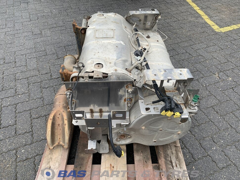 Mercedes-Benz Uitlaatdemper Mercedes A 007 490 96 12 - Muffler for Truck: picture 2 Mercedes-Benz Uitlaatdemper Mercedes A 007 490 96 12 - Muffler for Truck: picture 2