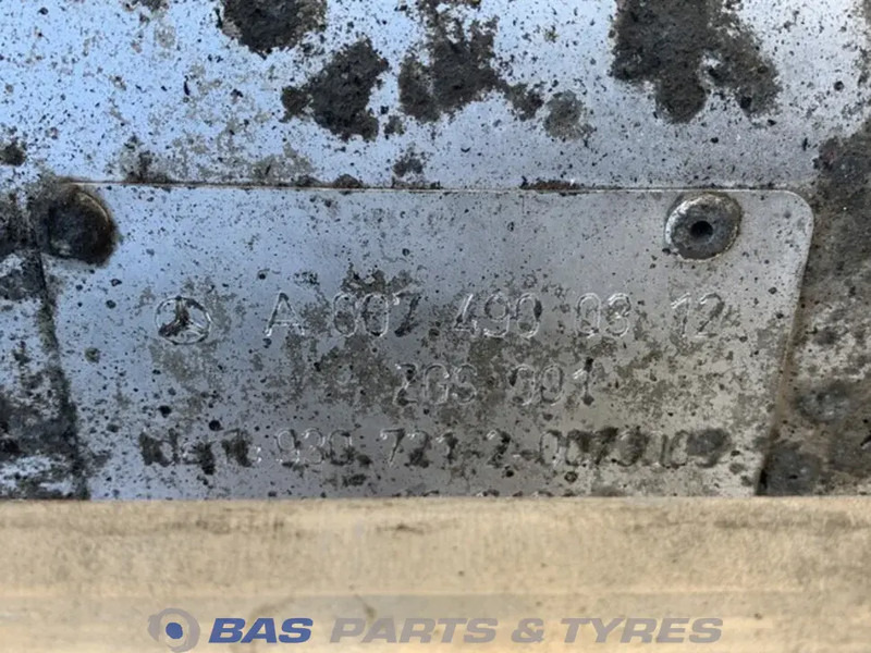 Mercedes-Benz Uitlaatdemper Mercedes A 007 490 96 12 - Muffler for Truck: picture 5 Mercedes-Benz Uitlaatdemper Mercedes A 007 490 96 12 - Muffler for Truck: picture 5