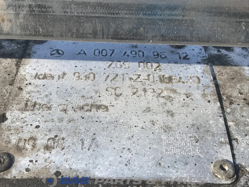 Mercedes-Benz Uitlaatdemper Mercedes A 007 490 96 12 - Muffler for Truck: picture 5 Mercedes-Benz Uitlaatdemper Mercedes A 007 490 96 12 - Muffler for Truck: picture 5