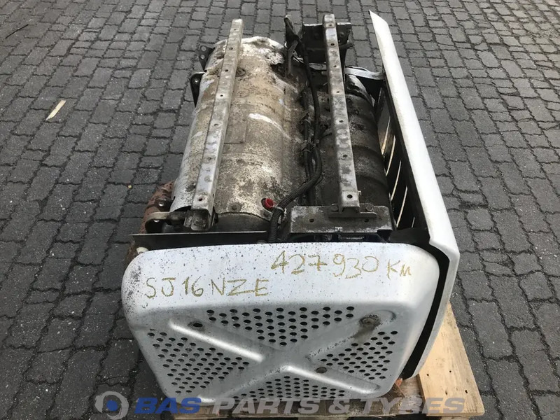 Mercedes-Benz Uitlaatdemper Mercedes A 007 490 96 12 - Muffler for Truck: picture 4 Mercedes-Benz Uitlaatdemper Mercedes A 007 490 96 12 - Muffler for Truck: picture 4