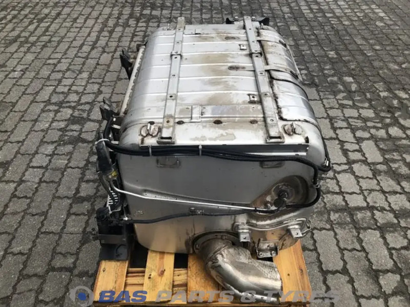 Mercedes-Benz Uitlaatdemper Mercedes A 008 490 21 12 - Muffler for Truck: picture 4 Mercedes-Benz Uitlaatdemper Mercedes A 008 490 21 12 - Muffler for Truck: picture 4