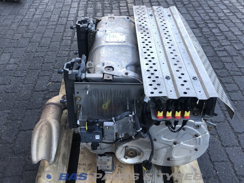 Mercedes-Benz Uitlaatdemper Mercedes A 013 490 45 12 - Muffler for Truck: picture 4 Mercedes-Benz Uitlaatdemper Mercedes A 013 490 45 12 - Muffler for Truck: picture 4