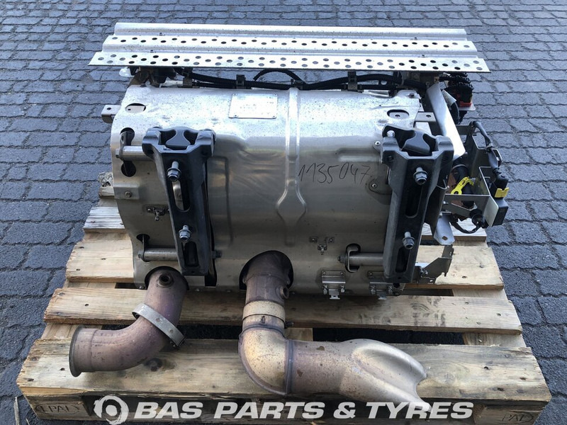 Mercedes-Benz Uitlaatdemper Mercedes A 013 490 45 12 - Muffler for Truck: picture 3 Mercedes-Benz Uitlaatdemper Mercedes A 013 490 45 12 - Muffler for Truck: picture 3