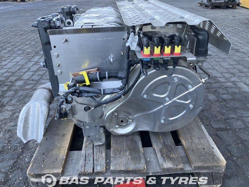 Mercedes-Benz Uitlaatdemper Mercedes A 013 490 45 12 - Muffler for Truck: picture 2 Mercedes-Benz Uitlaatdemper Mercedes A 013 490 45 12 - Muffler for Truck: picture 2