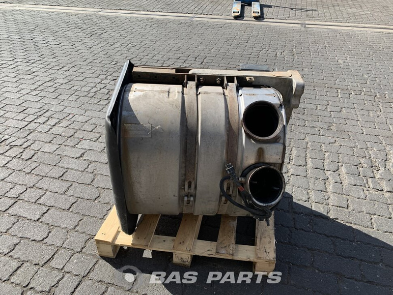 Renault - Muffler for Truck: picture 1 Renault - Muffler for Truck: picture 1