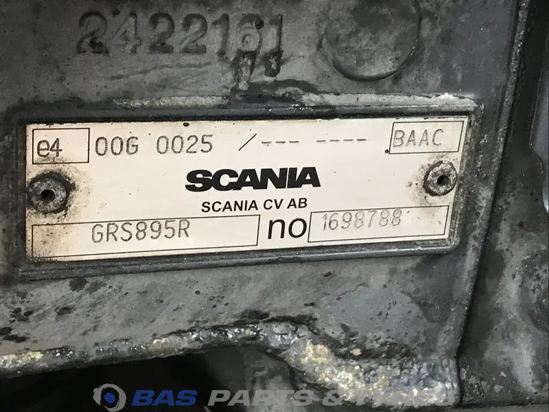 Scania G-Serie NextGen GRS895R Opticruise Versnellingsbak 2475796 - Gearbox for Truck: picture 5 Scania G-Serie NextGen GRS895R Opticruise Versnellingsbak 2475796 - Gearbox for Truck: picture 5