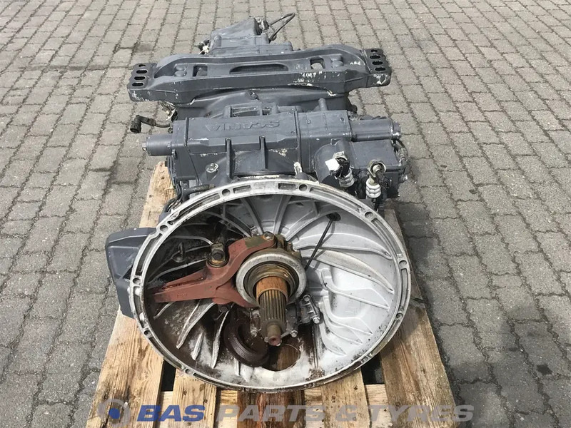 Scania G-Serie NextGen GRSO905R Opticruise Versnellingsbak 2047115 - Gearbox for Truck: picture 2 Scania G-Serie NextGen GRSO905R Opticruise Versnellingsbak 2047115 - Gearbox for Truck: picture 2