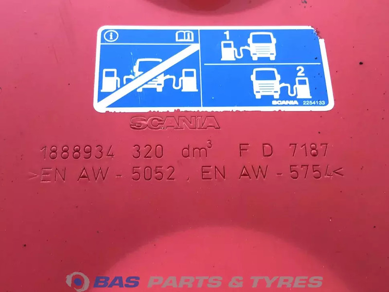 Scania  - Fuel tank for Truck: picture 5 Scania  - Fuel tank for Truck: picture 5