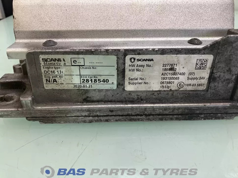Scania - ECU for Truck: picture 2 Scania - ECU for Truck: picture 2