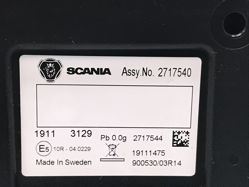 Scania R-Serie NextGen - Dashboard for Truck: picture 3 Scania R-Serie NextGen - Dashboard for Truck: picture 3