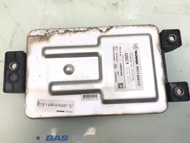 Scania Regeleenheid GSC1 Scania 2740414 - Electrical system for Truck: picture 2 Scania Regeleenheid GSC1 Scania 2740414 - Electrical system for Truck: picture 2