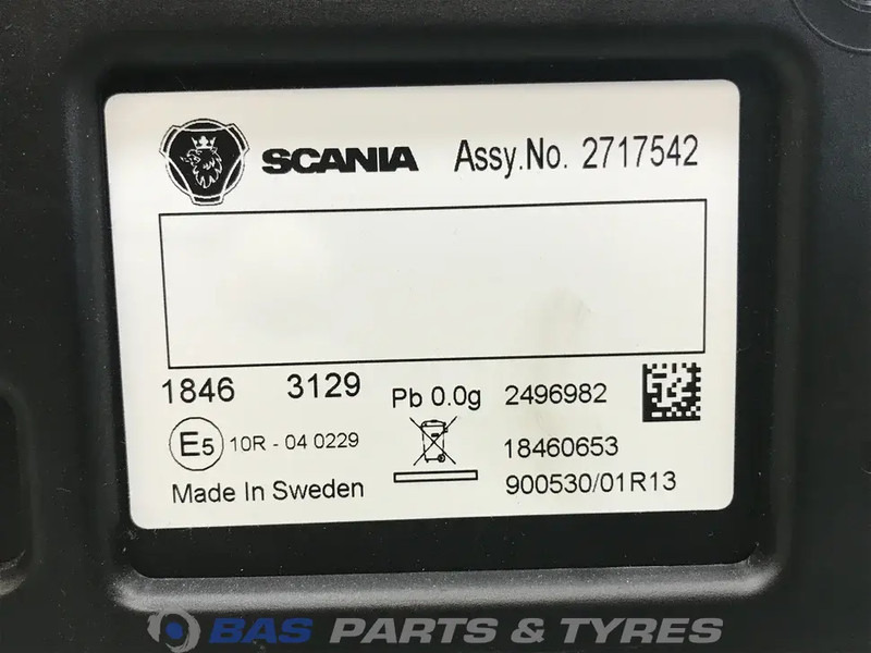 Scania S-Serie NextGen - Dashboard for Truck: picture 3 Scania S-Serie NextGen - Dashboard for Truck: picture 3