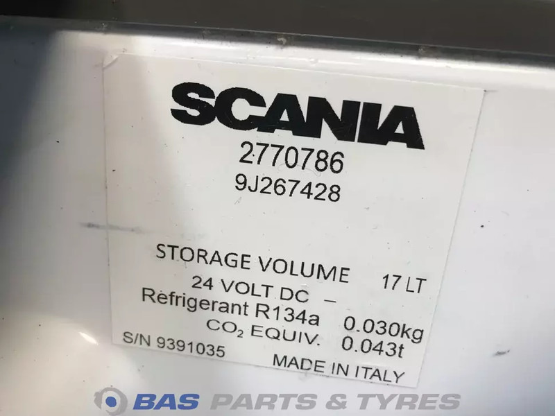 Spare parts for Truck Scania R-Serie NextGen Koelkast Scania 17 Liter 2770785: picture 6 Spare parts for Truck Scania R-Serie NextGen Koelkast Scania 17 Liter 2770785: picture 6