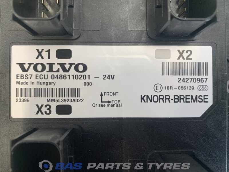 Volvo EBS ECU Volvo 23050066 - ECU for Truck: picture 2 Volvo EBS ECU Volvo 23050066 - ECU for Truck: picture 2