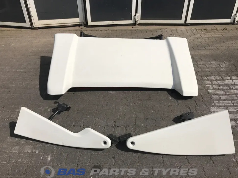 Volvo FH4 - Aerodynamics/ Spoiler for Truck: picture 1 Volvo FH4 - Aerodynamics/ Spoiler for Truck: picture 1