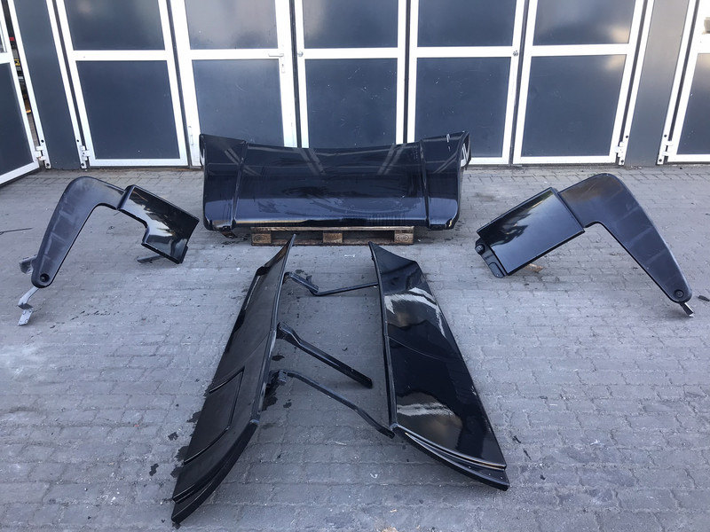 Volvo FH4 - Aerodynamics/ Spoiler for Truck: picture 1 Volvo FH4 - Aerodynamics/ Spoiler for Truck: picture 1