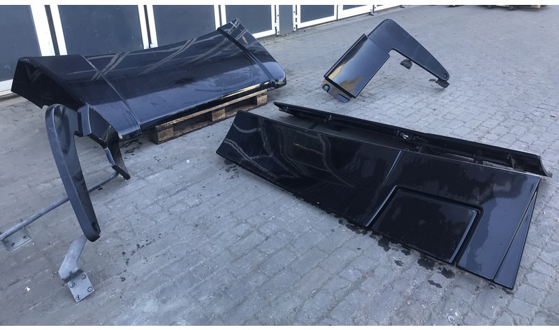 Volvo FH4 - Aerodynamics/ Spoiler for Truck: picture 3 Volvo FH4 - Aerodynamics/ Spoiler for Truck: picture 3