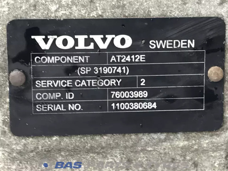 Volvo FL Euro 6 AT2412E I-Shift Versnellingsbak G0000415 - Gearbox for Truck: picture 5 Volvo FL Euro 6 AT2412E I-Shift Versnellingsbak G0000415 - Gearbox for Truck: picture 5