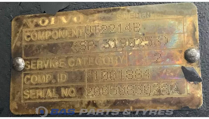 Volvo FM2 VT2514B Versnellingsbak 1521420 - Gearbox for Truck: picture 5 Volvo FM2 VT2514B Versnellingsbak 1521420 - Gearbox for Truck: picture 5