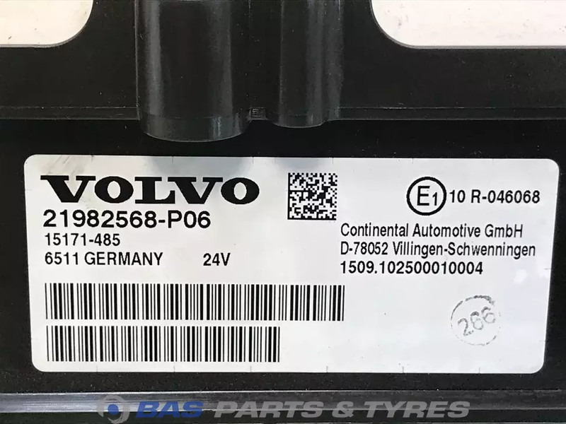 Volvo FM4 Instrumentenpaneel Volvo 21589170 - Dashboard for Truck: picture 3 Volvo FM4 Instrumentenpaneel Volvo 21589170 - Dashboard for Truck: picture 3