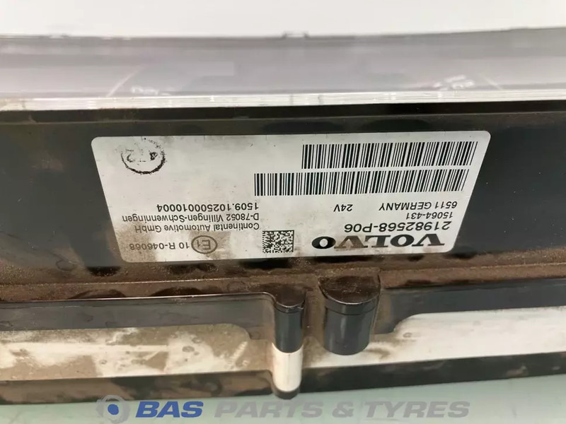 Volvo FM4 Instrumentenpaneel Volvo 21589170 - Dashboard for Truck: picture 3 Volvo FM4 Instrumentenpaneel Volvo 21589170 - Dashboard for Truck: picture 3