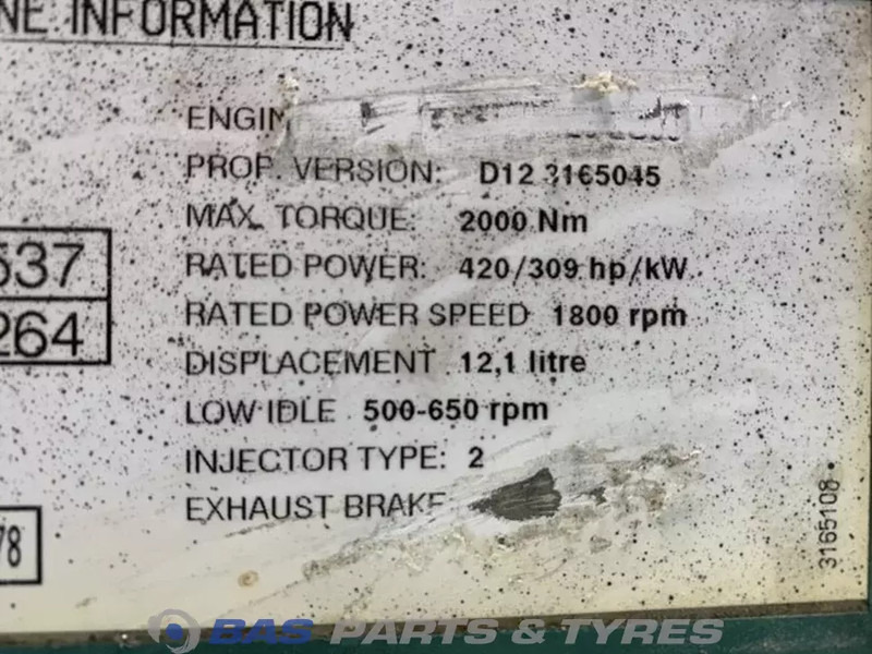 Volvo Motormanagement ECU Volvo 8170700 - ECU for Truck: picture 5 Volvo Motormanagement ECU Volvo 8170700 - ECU for Truck: picture 5