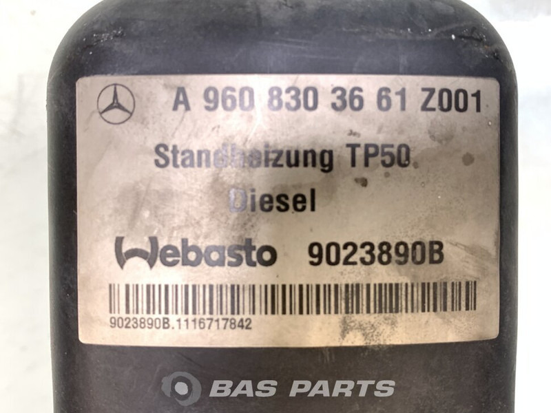 Webasto TP50 Standkachel A 001 830 31 20 - Heating/ Ventilation for Truck: picture 4 Webasto TP50 Standkachel A 001 830 31 20 - Heating/ Ventilation for Truck: picture 4
