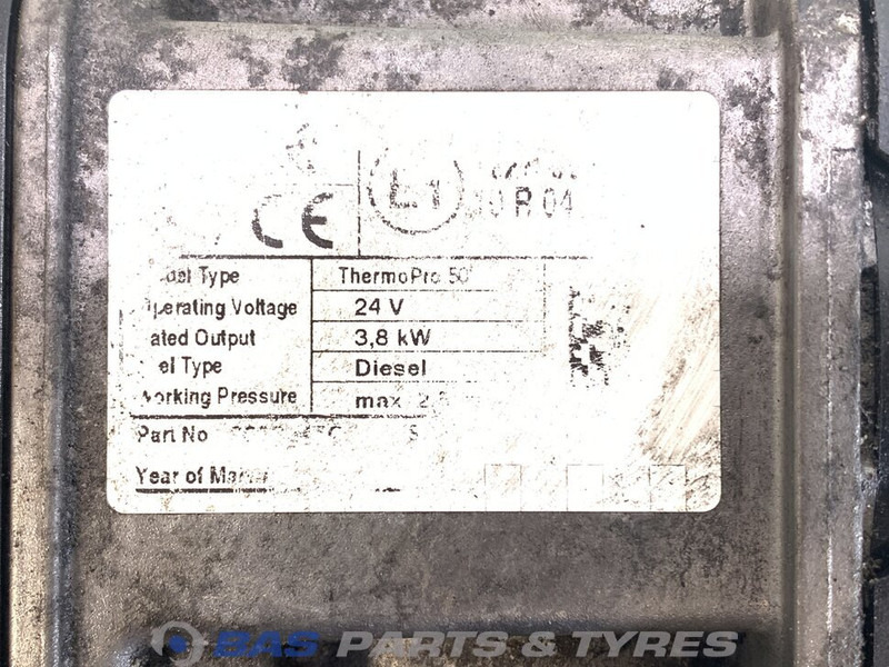 Webasto TP50 Standkachel A 001 830 31 20 - Heating/ Ventilation for Truck: picture 4 Webasto TP50 Standkachel A 001 830 31 20 - Heating/ Ventilation for Truck: picture 4