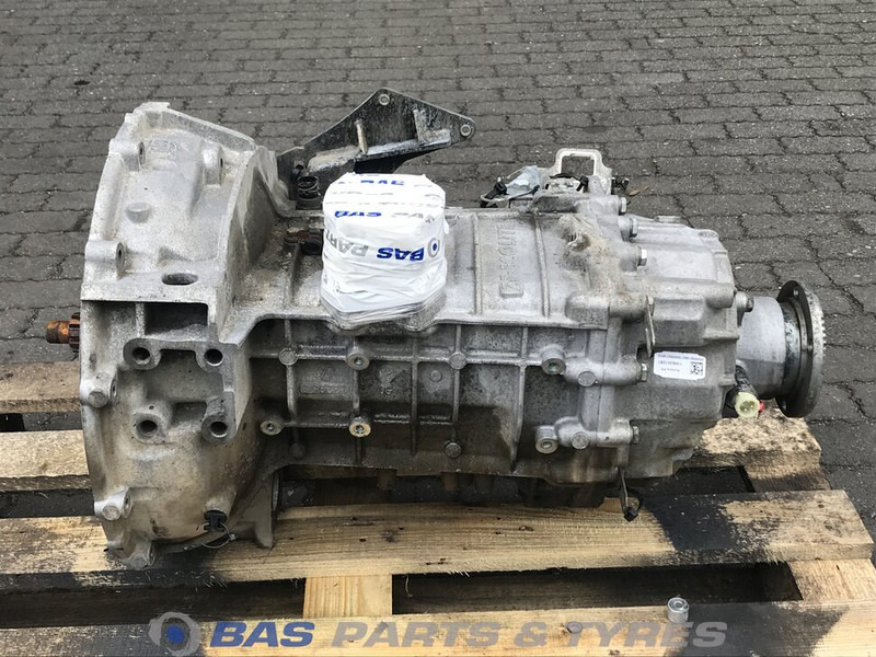 ZF D-Serie Renault 6AS1000 TO Ecotronic mid Versnellingsbak ATO1056 - Gearbox for Truck: picture 1 ZF D-Serie Renault 6AS1000 TO Ecotronic mid Versnellingsbak ATO1056 - Gearbox for Truck: picture 1