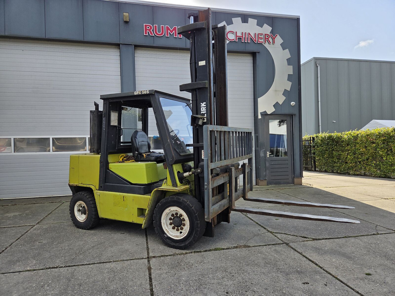Clark GPX 50S diesel heftruck - Diesel forklift: picture 1 Clark GPX 50S diesel heftruck - Diesel forklift: picture 1