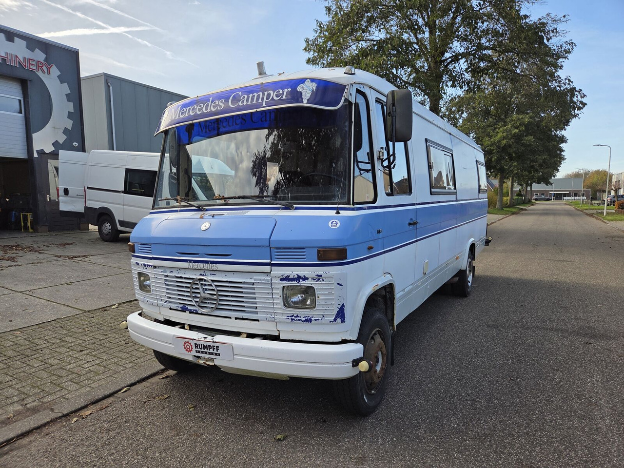 Mercedes-Benz 613D O309 oldtimer buscamper - Camper van: picture 4 Mercedes-Benz 613D O309 oldtimer buscamper - Camper van: picture 4