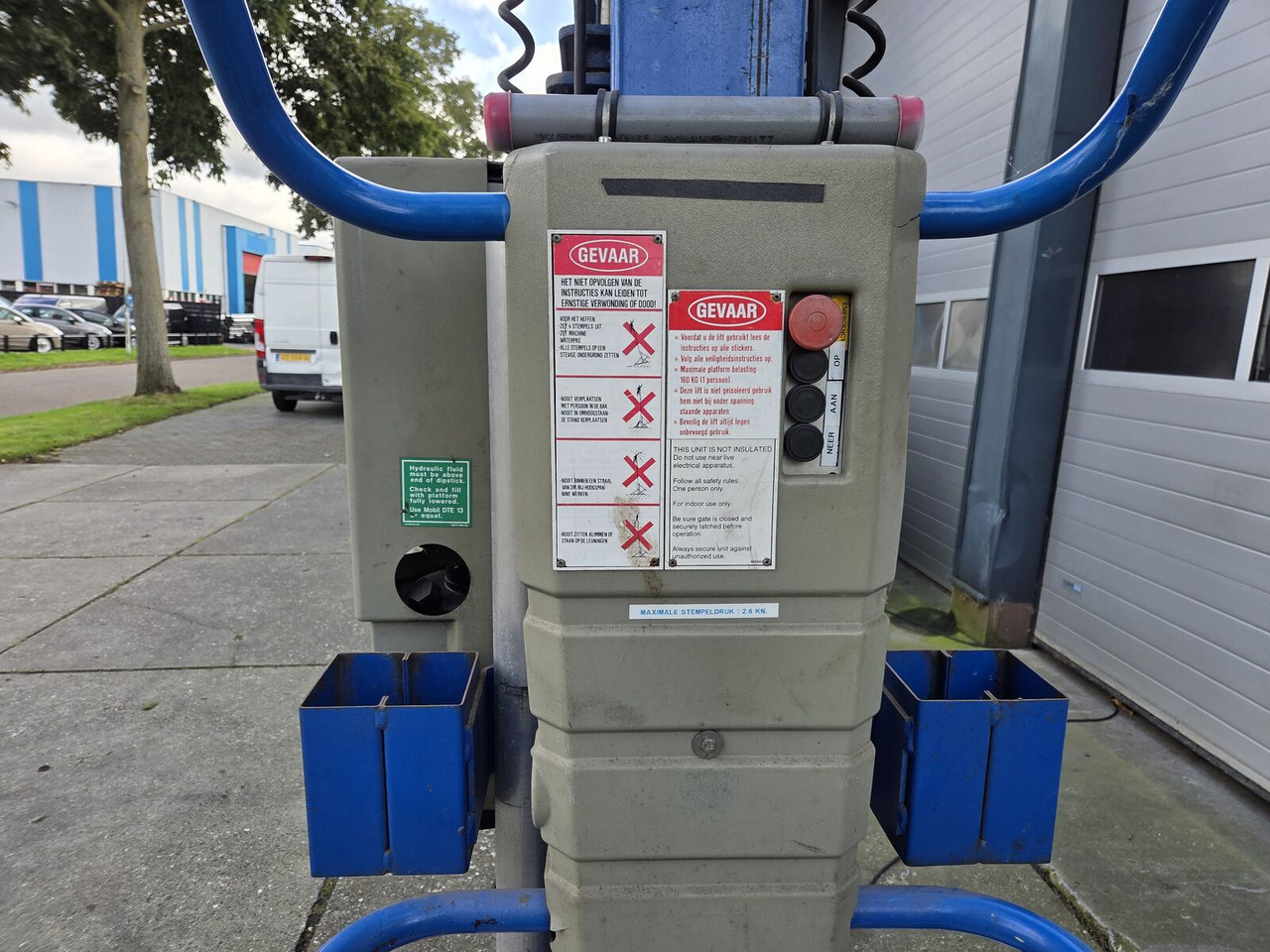 UpRight UL25 II hefsteiger - Vertical mast lift: picture 5 UpRight UL25 II hefsteiger - Vertical mast lift: picture 5