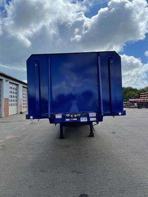 Dennison Åben trailer - Dropside/ Flatbed semi-trailer: picture 3 Dennison Åben trailer - Dropside/ Flatbed semi-trailer: picture 3