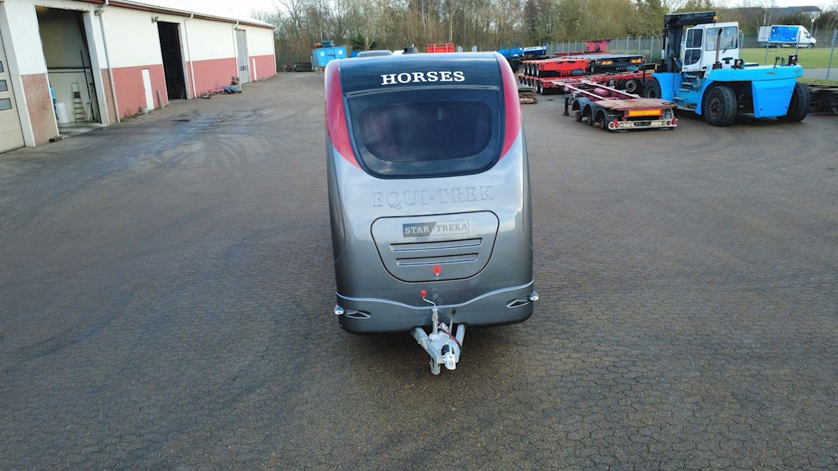 Equi-Trek Valiant - Horse trailer: picture 5 Equi-Trek Valiant - Horse trailer: picture 5