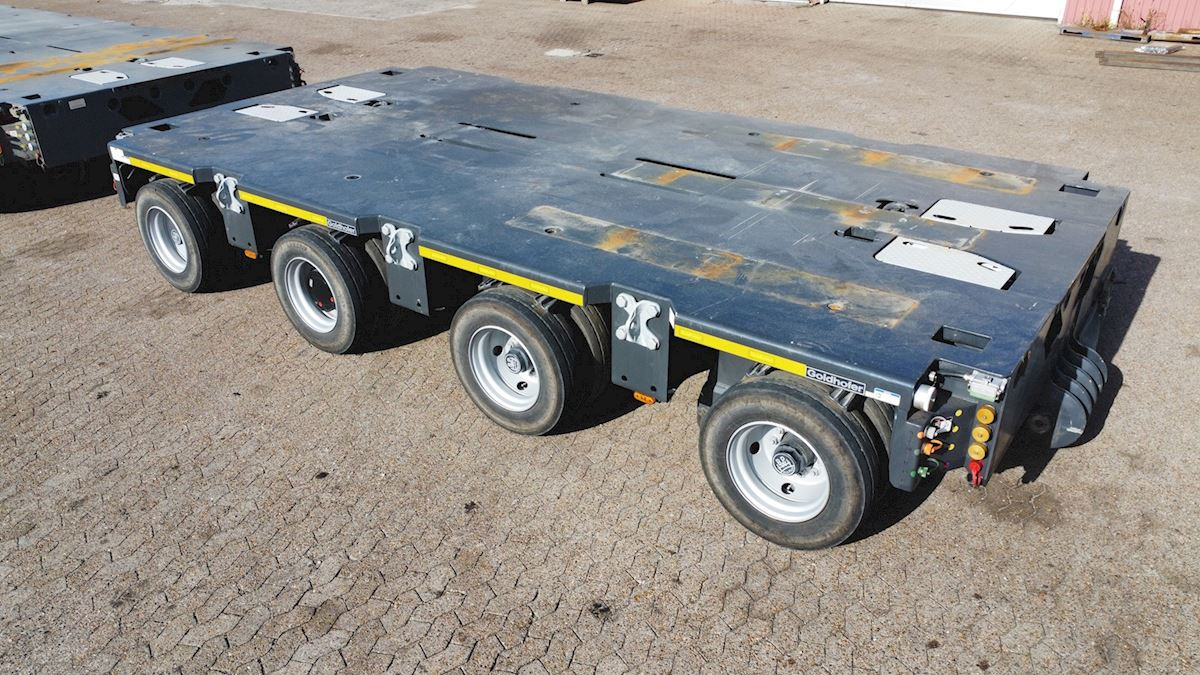 Goldhofer PST/SL-E 4 (08x02) - Low loader trailer: picture 3 Goldhofer PST/SL-E 4 (08x02) - Low loader trailer: picture 3