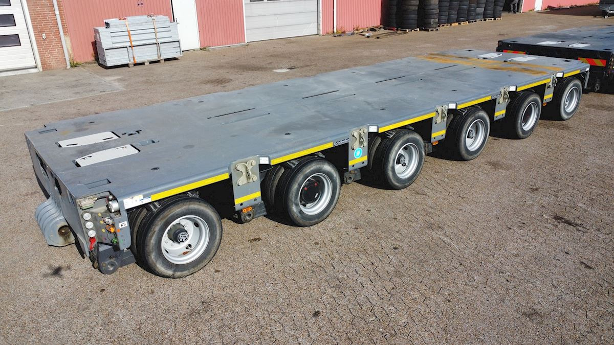 Goldhofer PST/SL-E 6 (12x4) - Low loader trailer: picture 1 Goldhofer PST/SL-E 6 (12x4) - Low loader trailer: picture 1