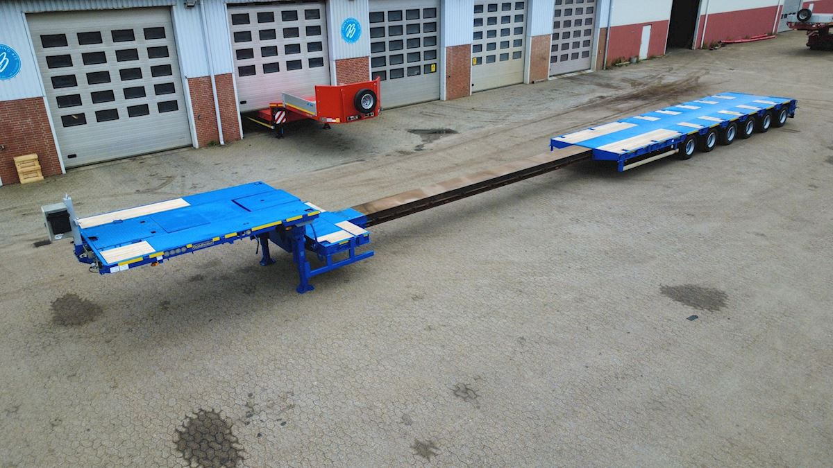 Goldhofer STZ-L 6 - Low loader semi-trailer: picture 3 Goldhofer STZ-L 6 - Low loader semi-trailer: picture 3