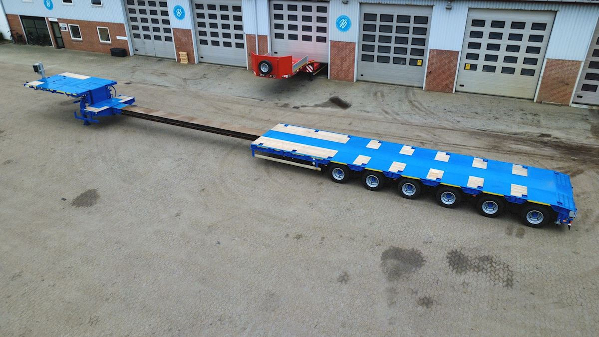 Goldhofer STZ-L 6 - Low loader semi-trailer: picture 4 Goldhofer STZ-L 6 - Low loader semi-trailer: picture 4