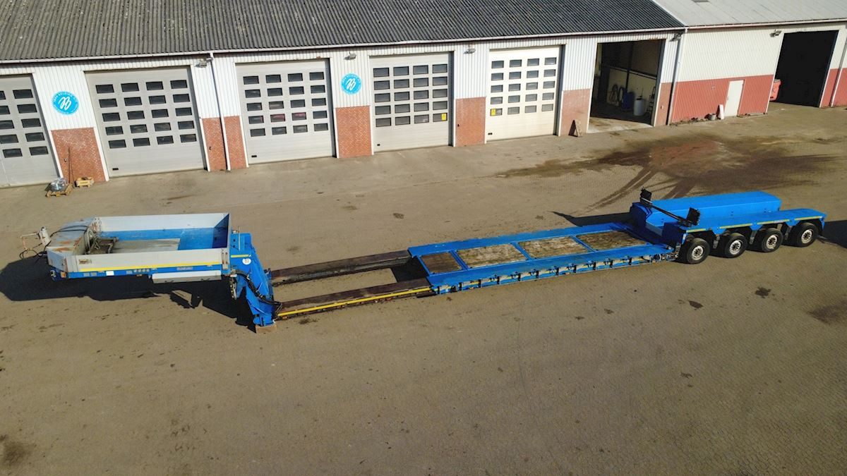 Goldhofer STZ-VP 4 A - Low loader semi-trailer: picture 4 Goldhofer STZ-VP 4 A - Low loader semi-trailer: picture 4